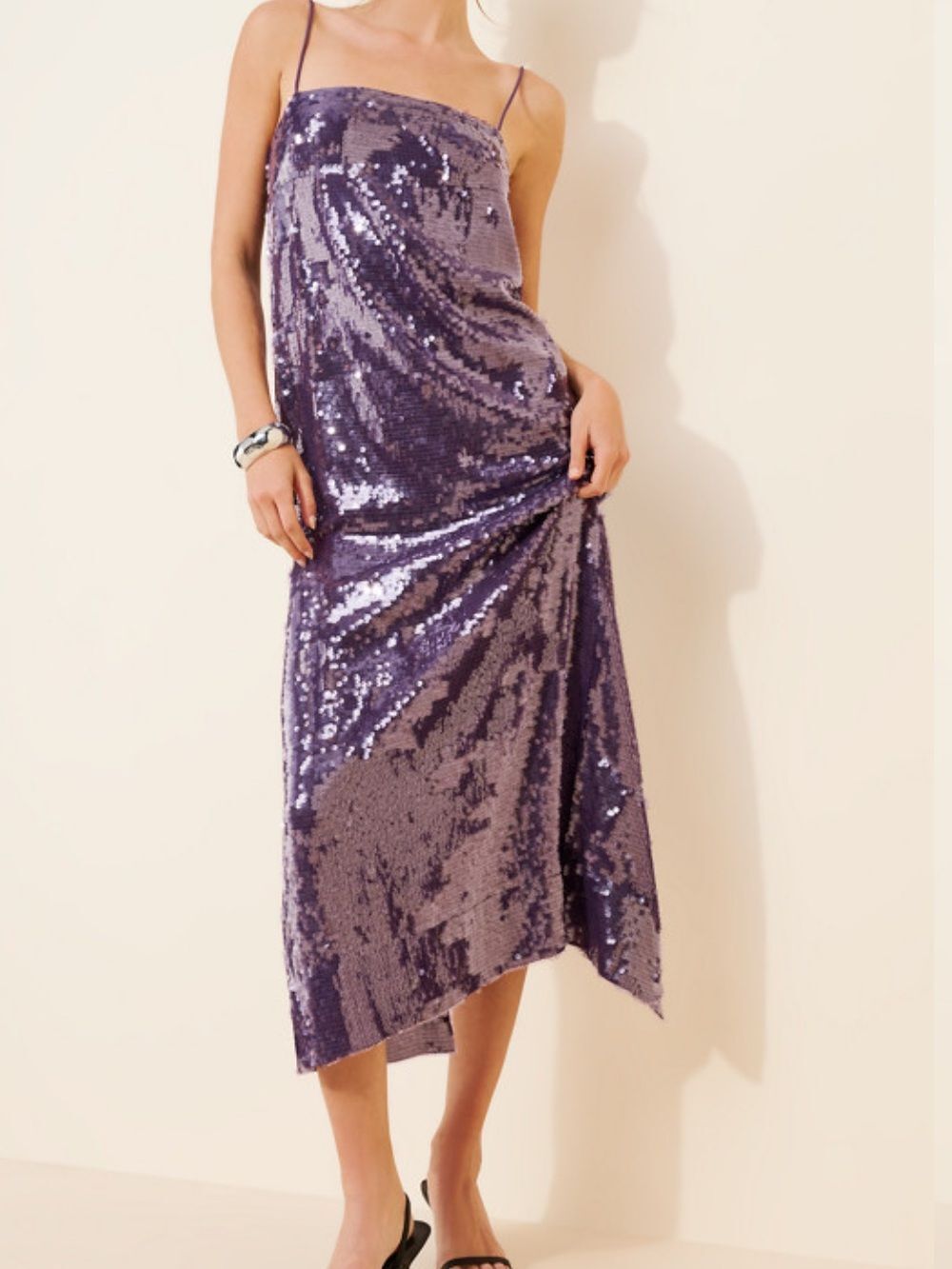 Dhruv Kapoor Laminated Slip Dress
LL6